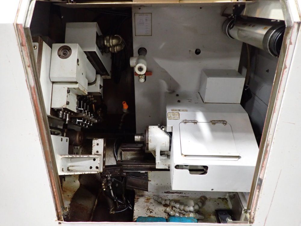 Nomura 3000rpm Cnc Screw Machine - Nn-13sb Ii