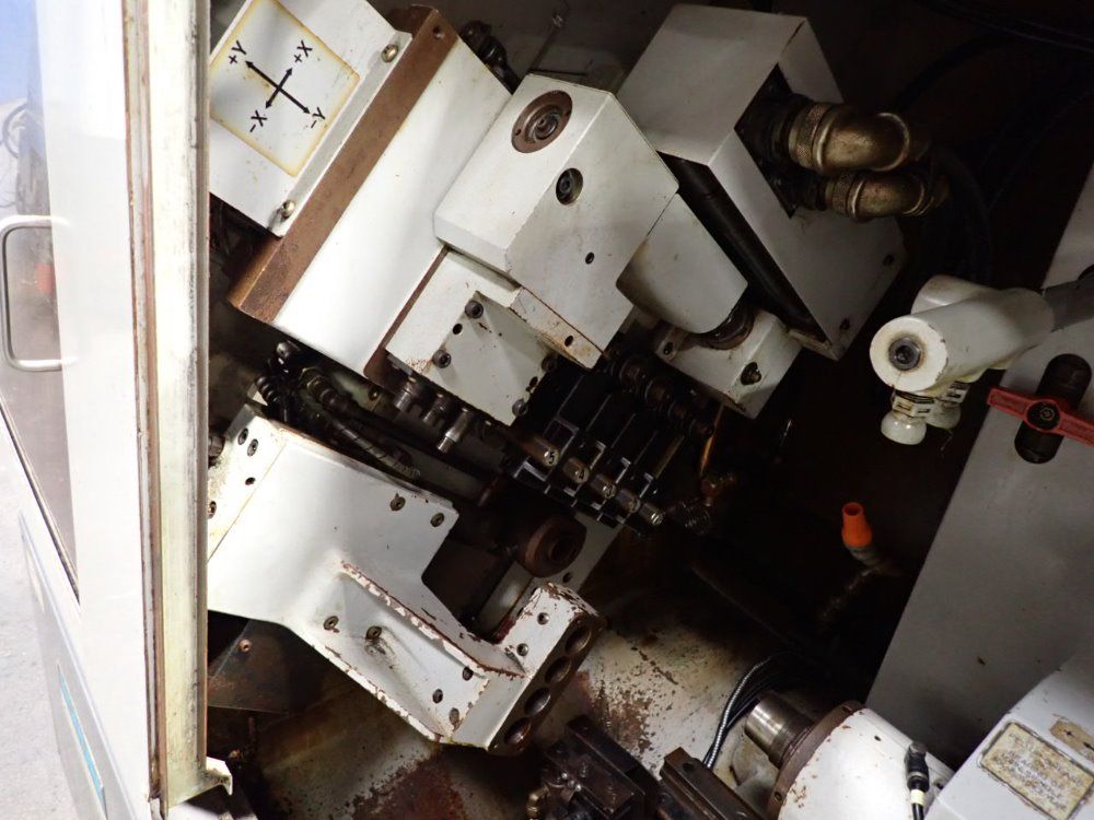 Nomura 3000rpm Cnc Screw Machine - Nn-13sb Ii
