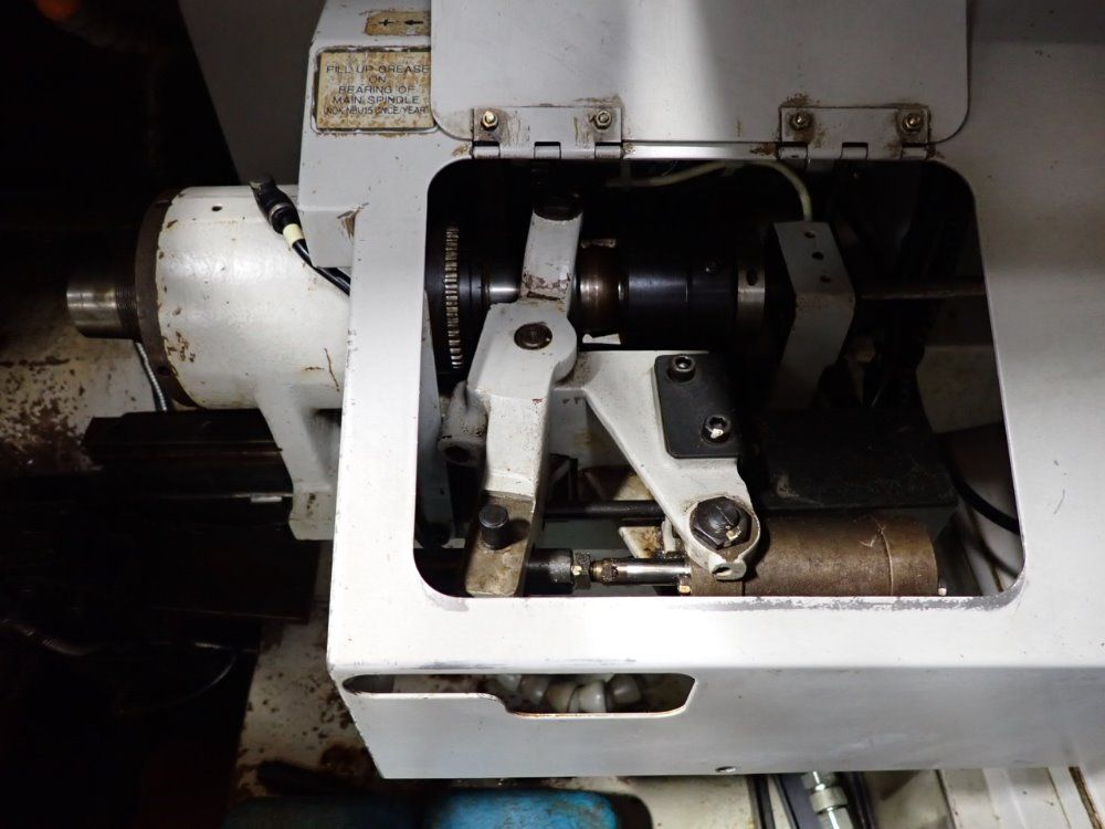 Nomura 3000rpm Cnc Screw Machine - Nn-13sb Ii