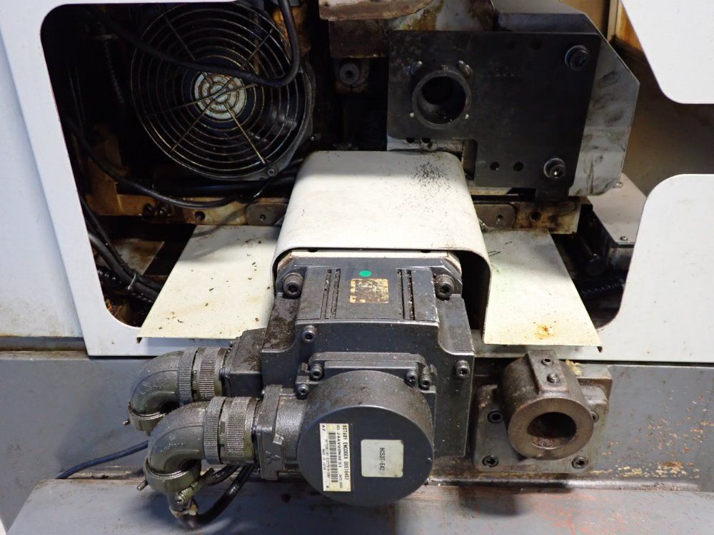 Nomura 3000rpm Cnc Screw Machine - Nn-13sb Ii