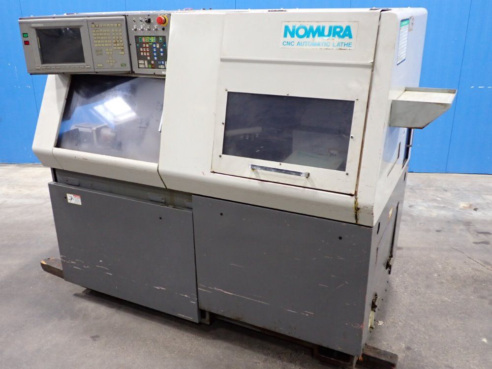 Nomura 3000rpm Cnc Screw Machine - Nn-20b Iii