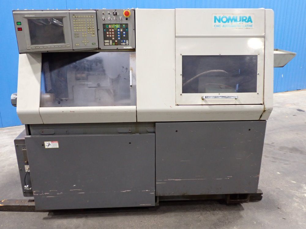 Nomura 3000rpm Cnc Screw Machine - Nn-20b Iii