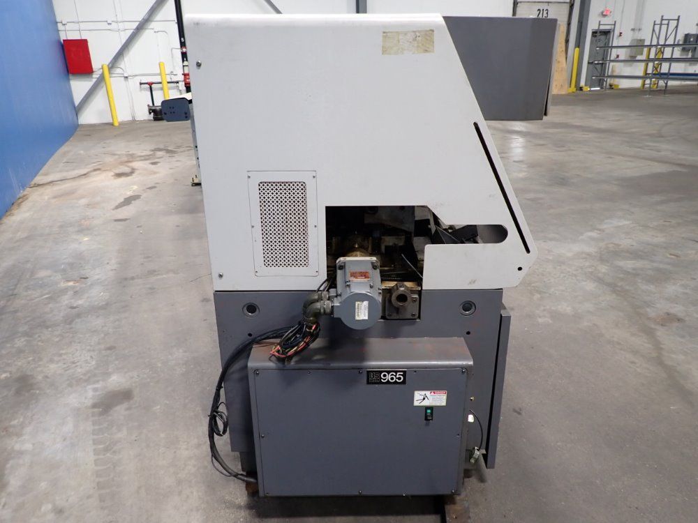 Nomura 3000rpm Cnc Screw Machine - Nn-20b Iii