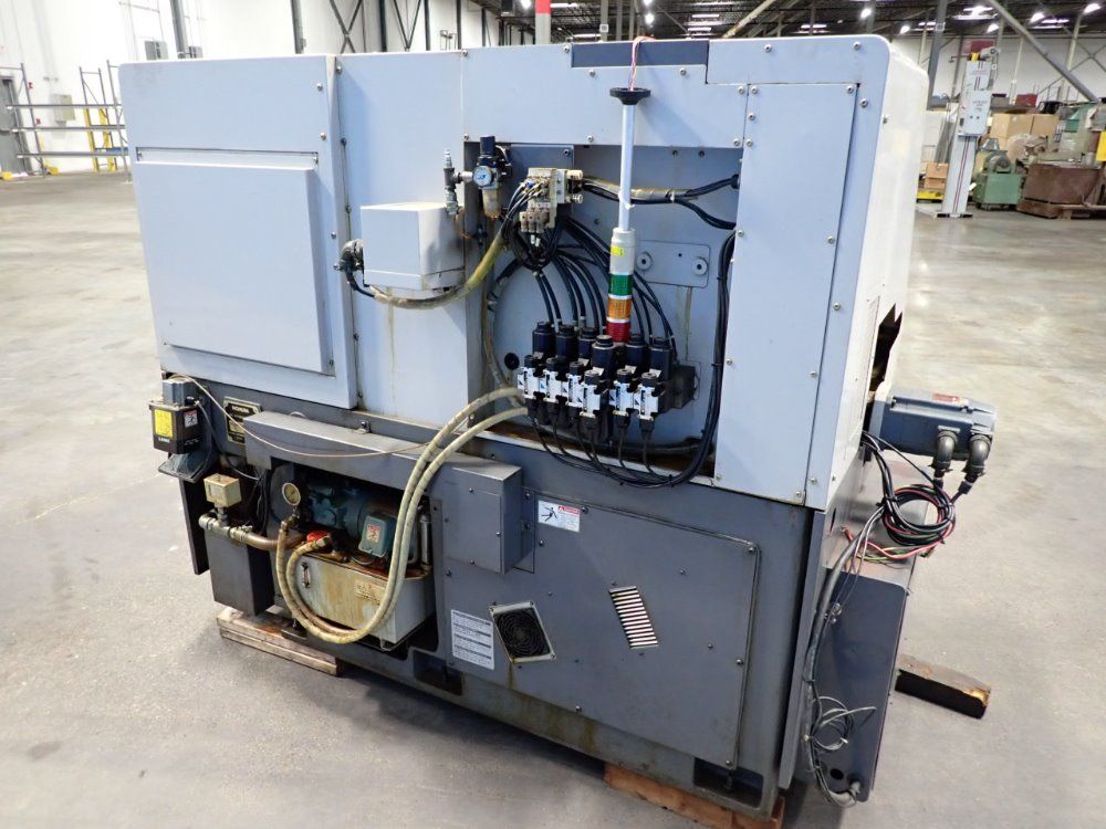 Nomura 3000rpm Cnc Screw Machine - Nn-20b Iii