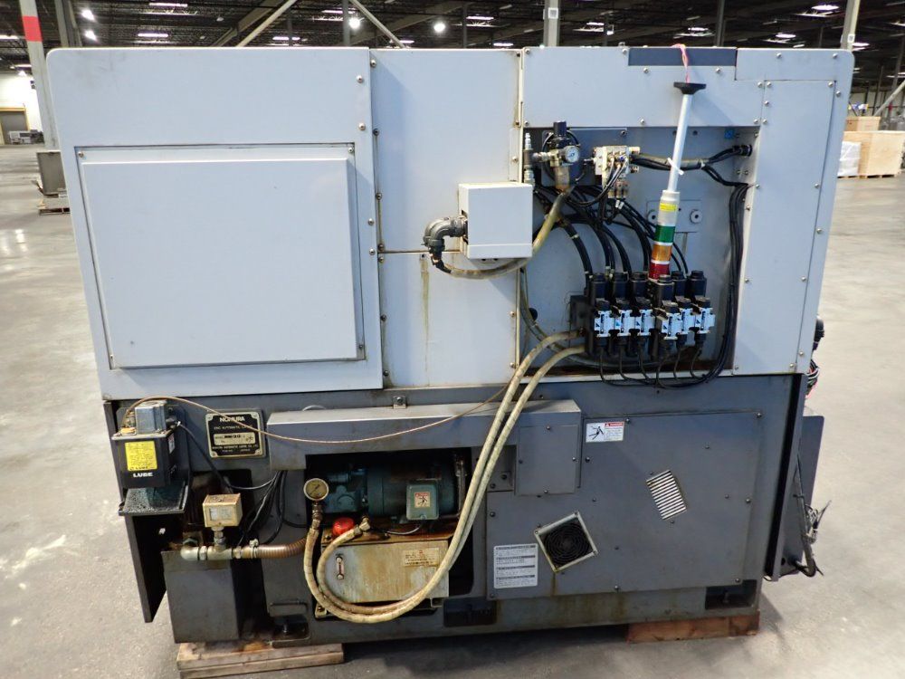 Nomura 3000rpm Cnc Screw Machine - Nn-20b Iii