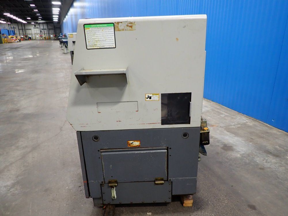 Nomura 3000rpm Cnc Screw Machine - Nn-20b Iii