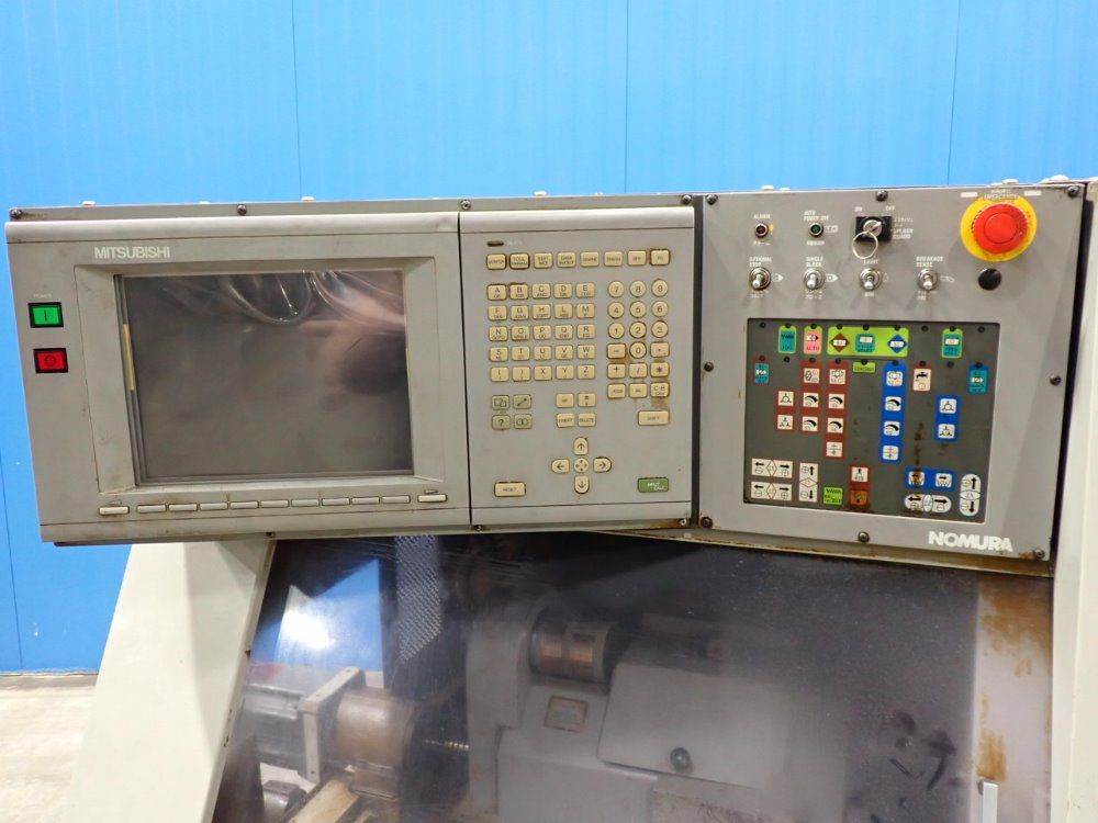 Nomura 3000rpm Cnc Screw Machine - Nn-20b Iii