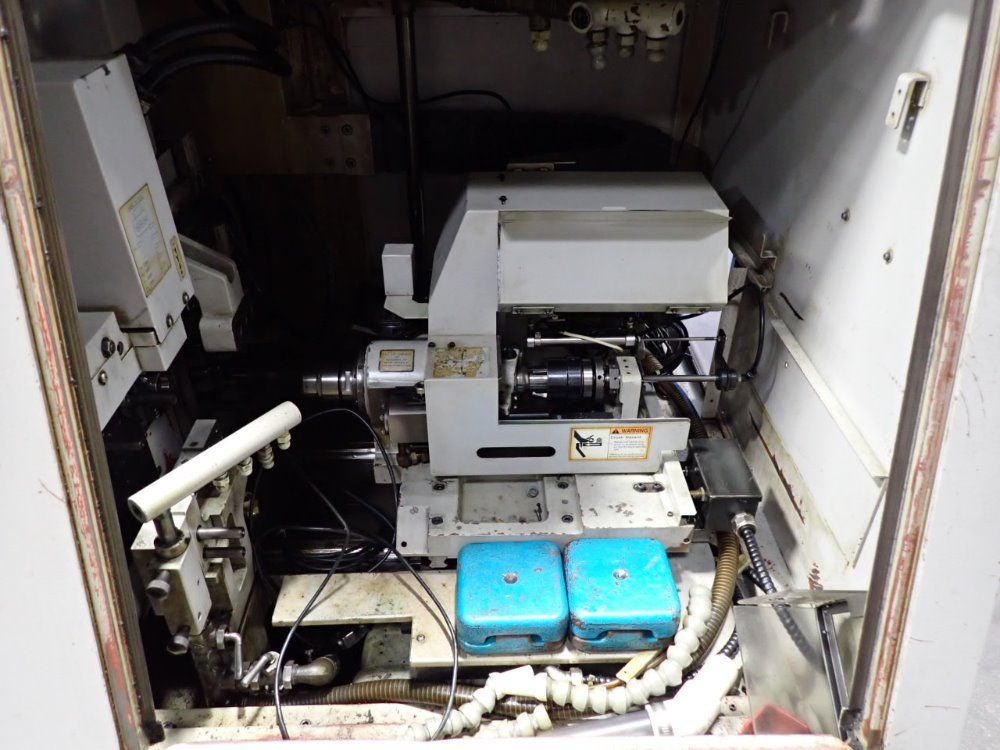 Nomura 3000rpm Cnc Screw Machine - Nn-20b Iii