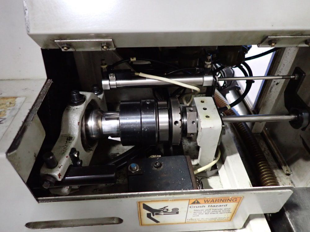 Nomura 3000rpm Cnc Screw Machine - Nn-20b Iii