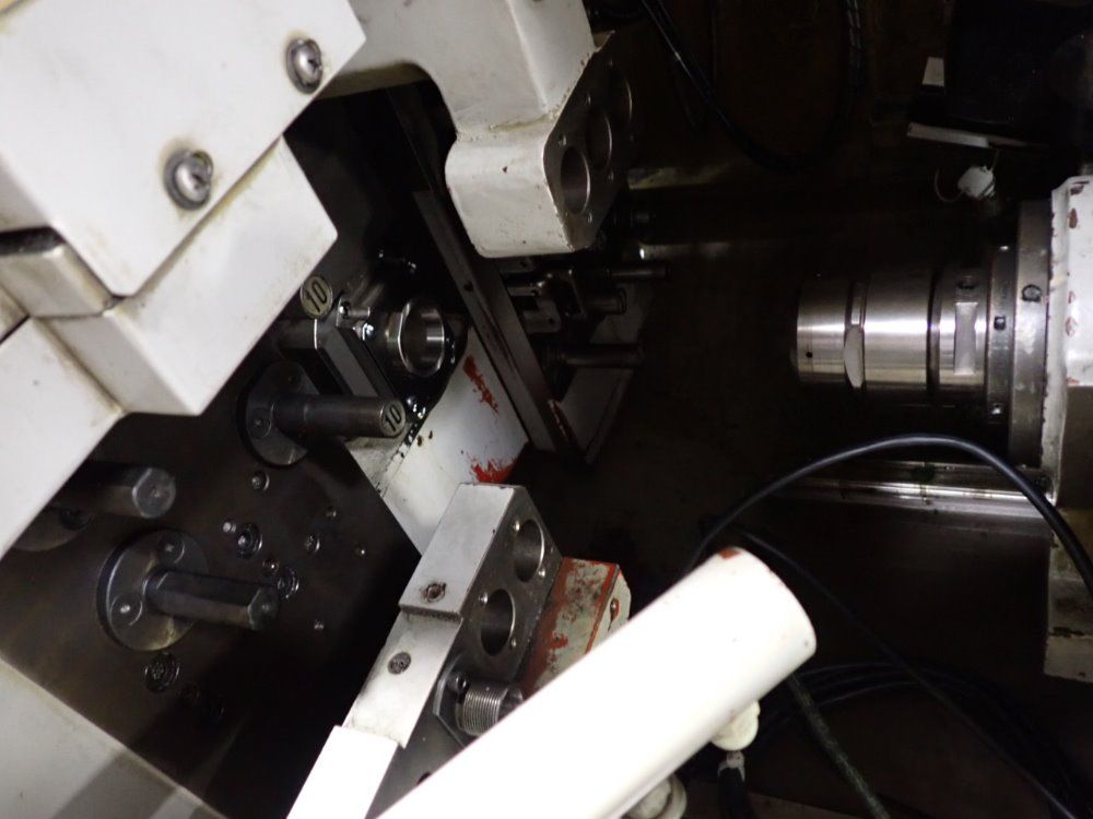 Nomura 3000rpm Cnc Screw Machine - Nn-20b Iii