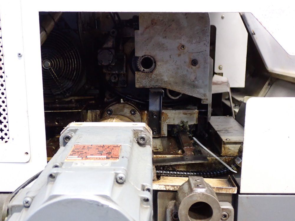 Nomura 3000rpm Cnc Screw Machine - Nn-20b Iii