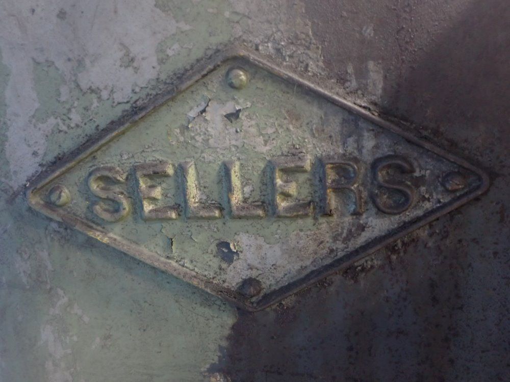 Sellers Tool Grinder