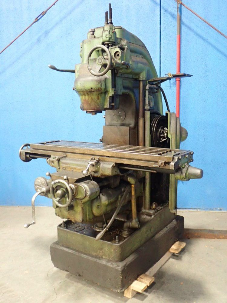 Kearney & Trecker 40"x8" Vertical Mill