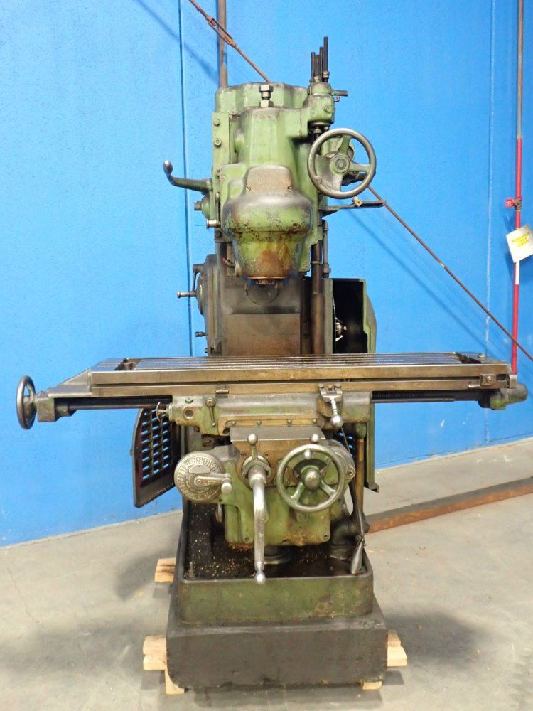 Kearney & Trecker 40"x8" Vertical Mill