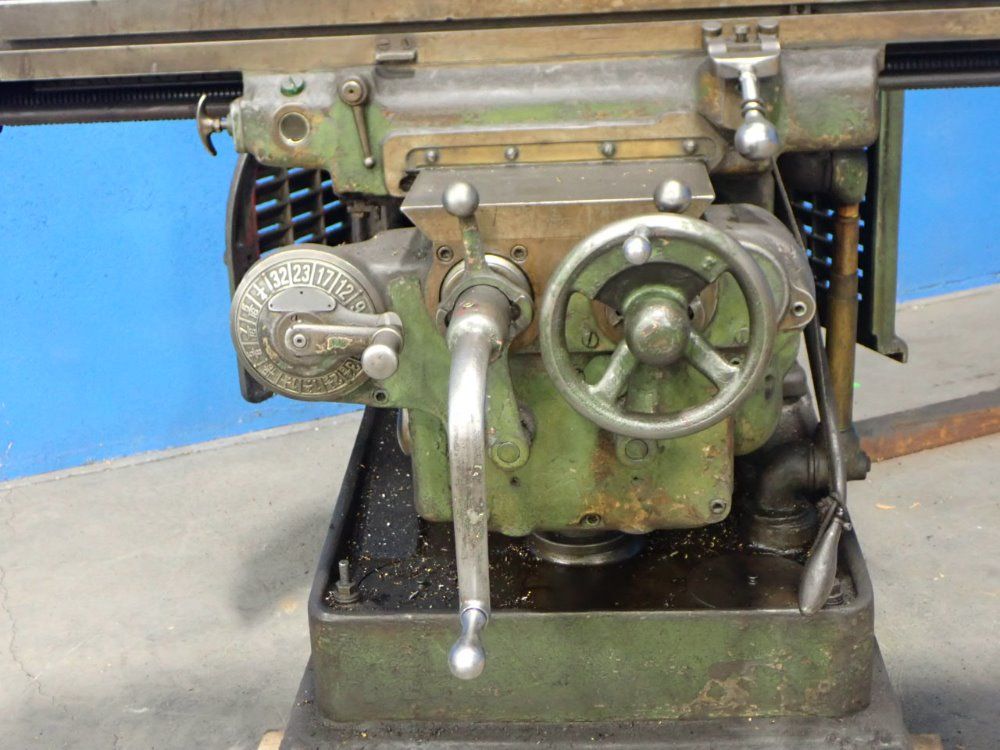 Kearney & Trecker 40"x8" Vertical Mill