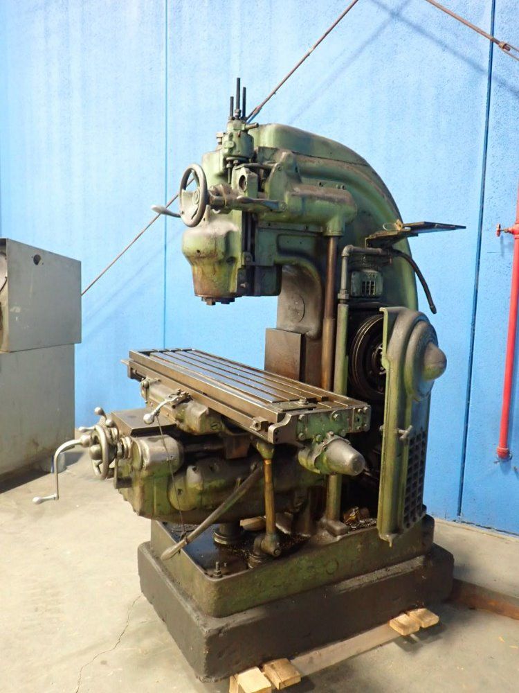 Kearney & Trecker 40"x8" Vertical Mill