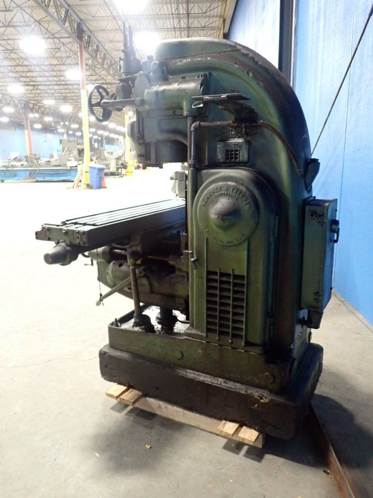 Kearney & Trecker 40"x8" Vertical Mill