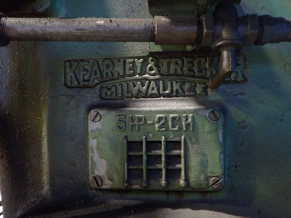 Kearney & Trecker 40"x8" Vertical Mill