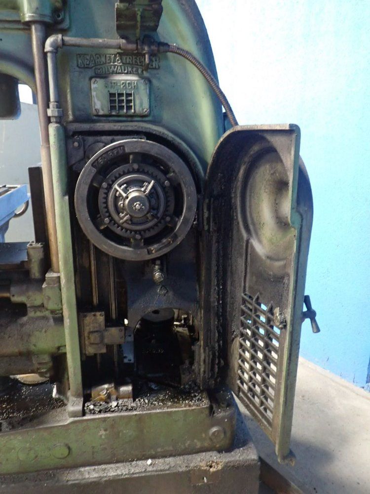 Kearney & Trecker 40"x8" Vertical Mill