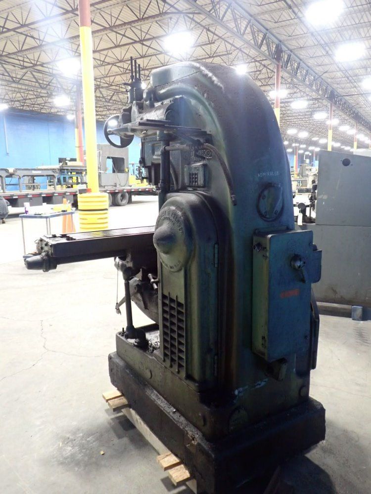 Kearney & Trecker 40"x8" Vertical Mill