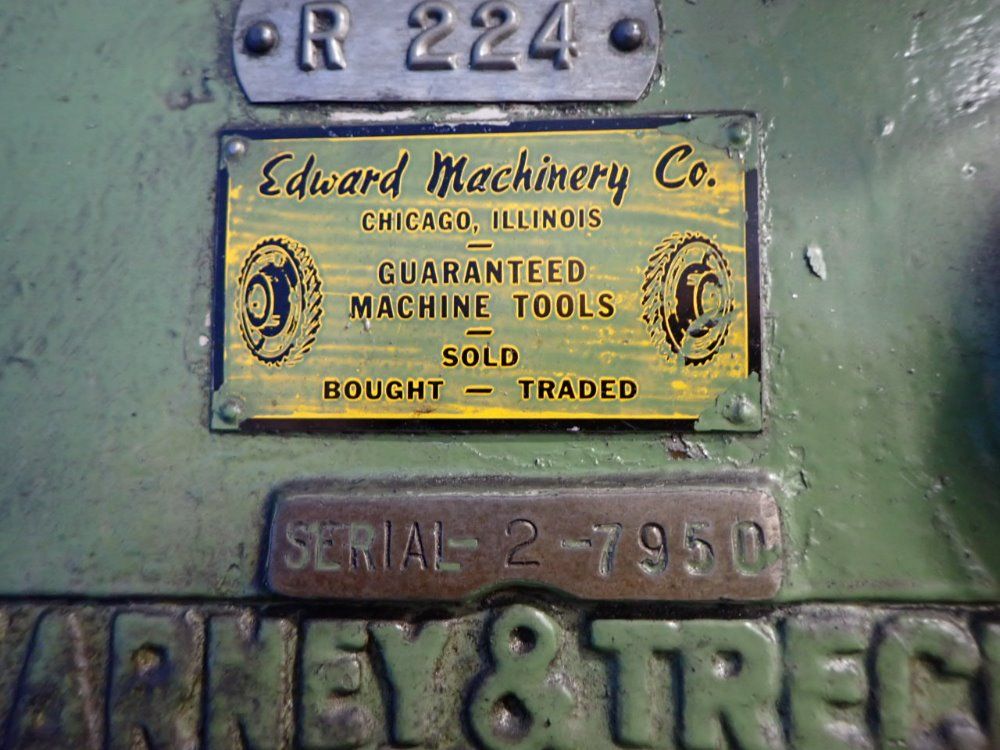 Kearney & Trecker 40"x8" Vertical Mill