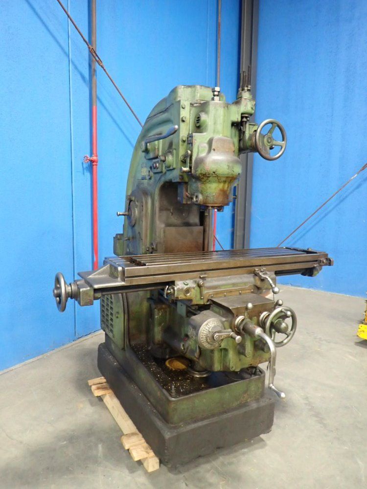 Kearney & Trecker 40"x8" Vertical Mill