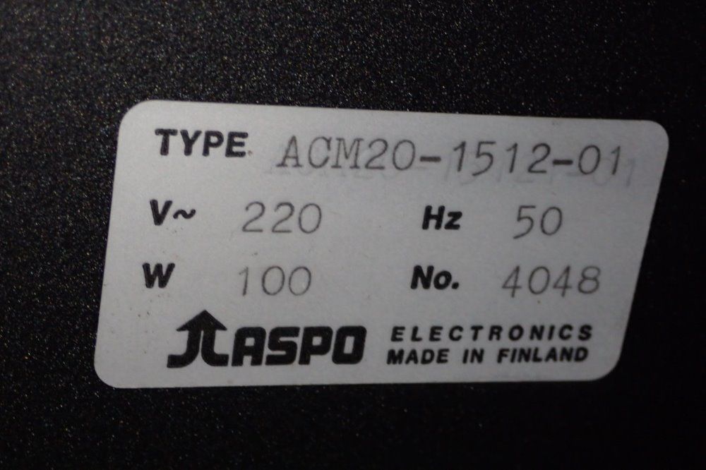 Aspo Electronics Monitor - Acm20-1512-01