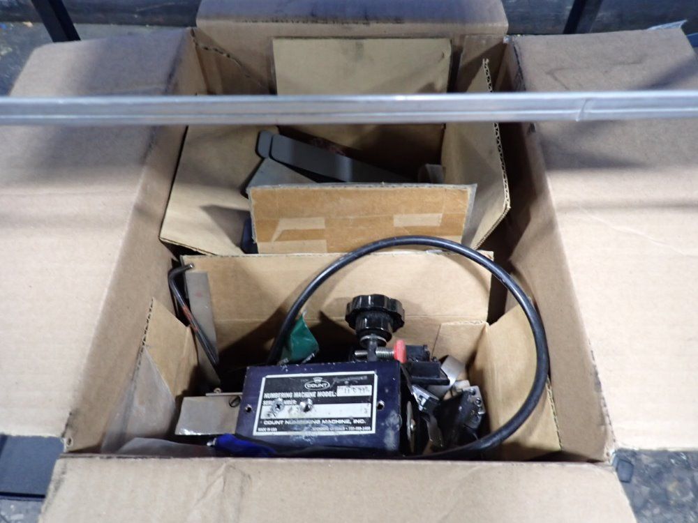 Count Numbering Machine - Ap+18