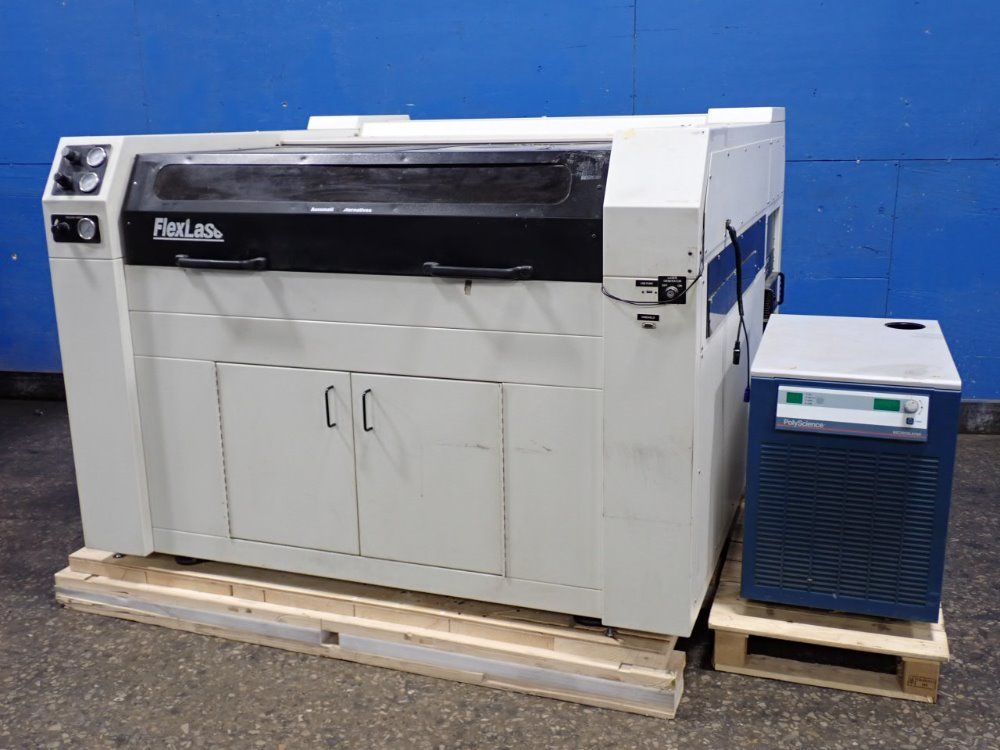 Assembly Automation 51" X 40" Laser Cutter - Fl2-4836-200-zl