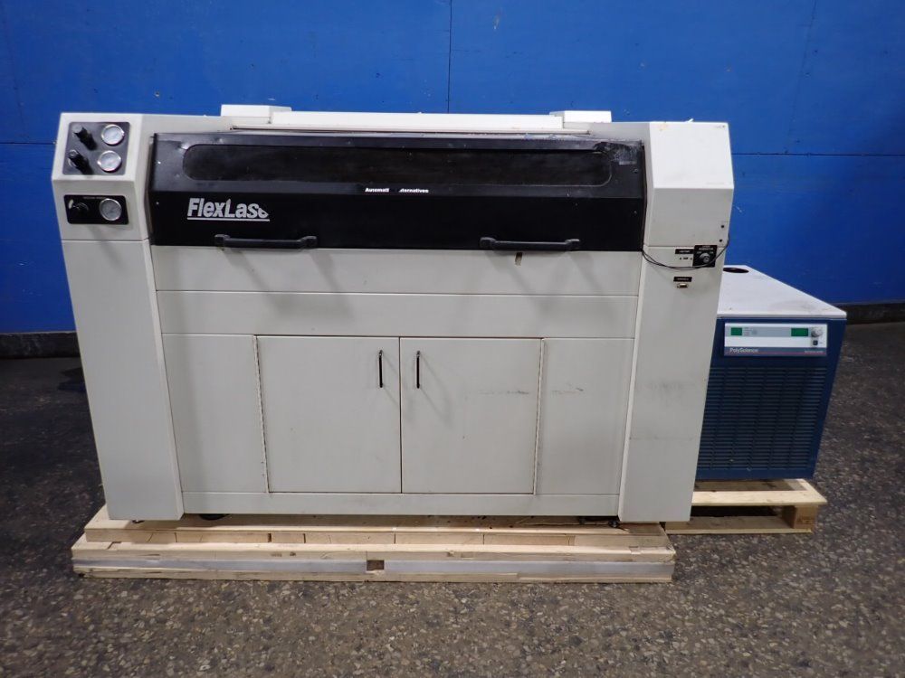 Assembly Automation 51" X 40" Laser Cutter - Fl2-4836-200-zl