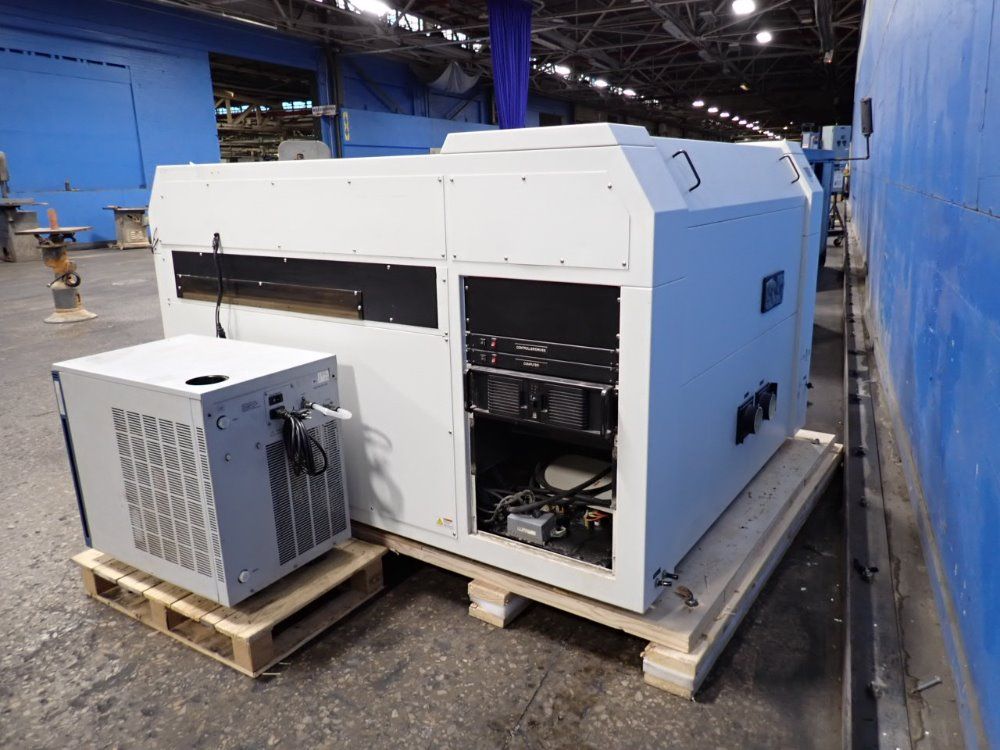 Assembly Automation 51" X 40" Laser Cutter - Fl2-4836-200-zl