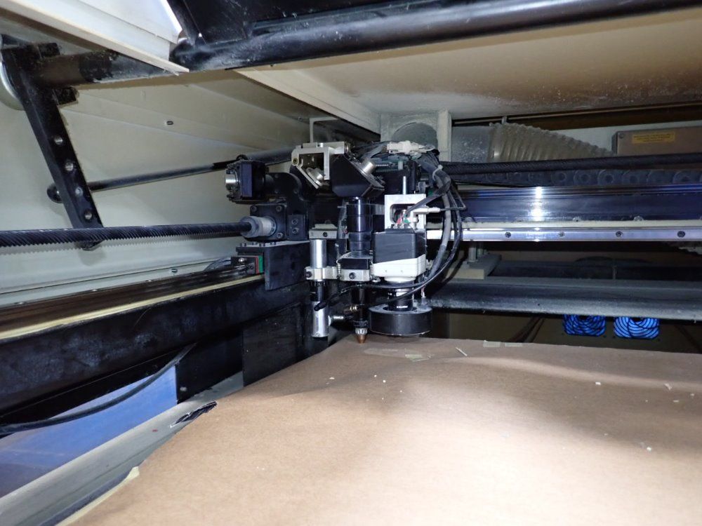 Assembly Automation 51" X 40" Laser Cutter - Fl2-4836-200-zl