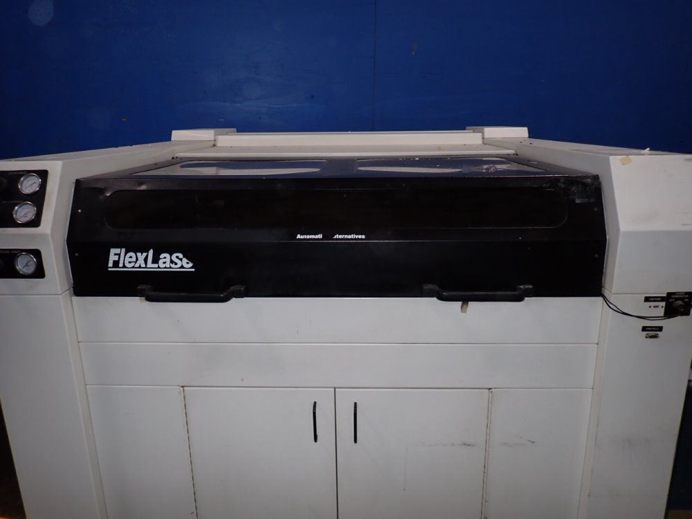 Assembly Automation 51" X 40" Laser Cutter - Fl2-4836-200-zl