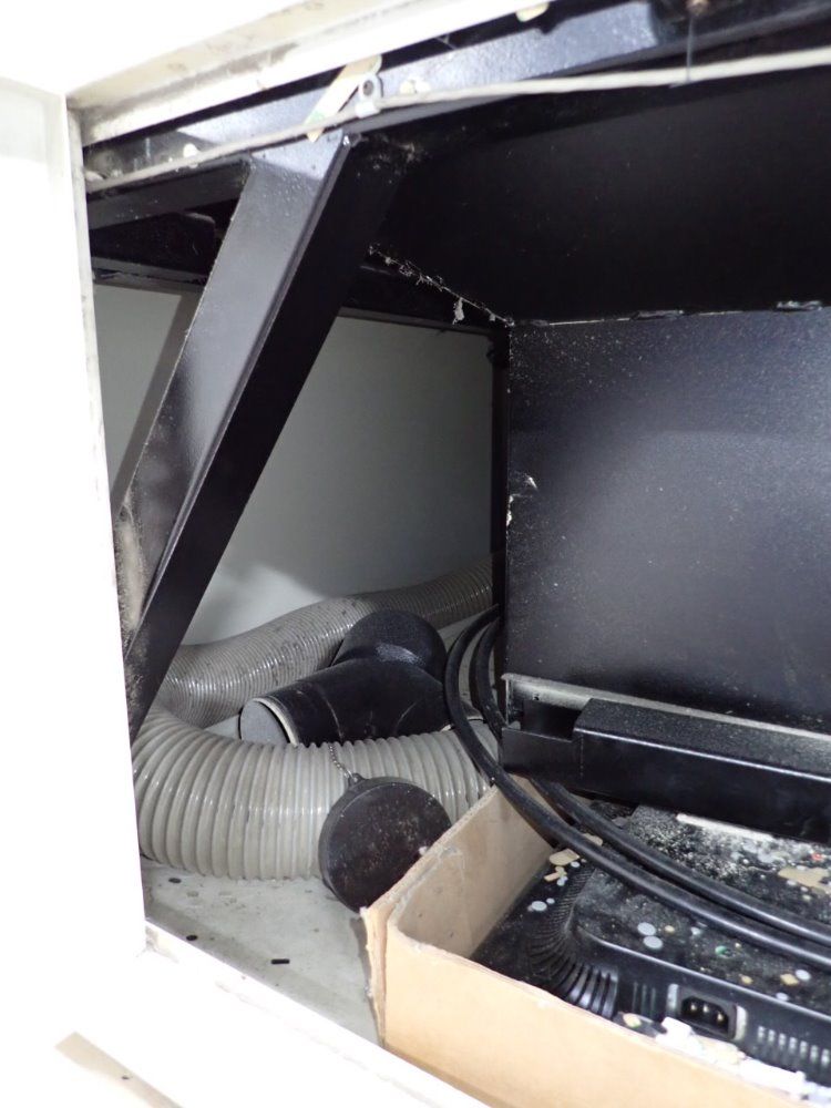 Assembly Automation 51" X 40" Laser Cutter - Fl2-4836-200-zl