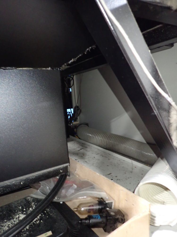 Assembly Automation 51" X 40" Laser Cutter - Fl2-4836-200-zl