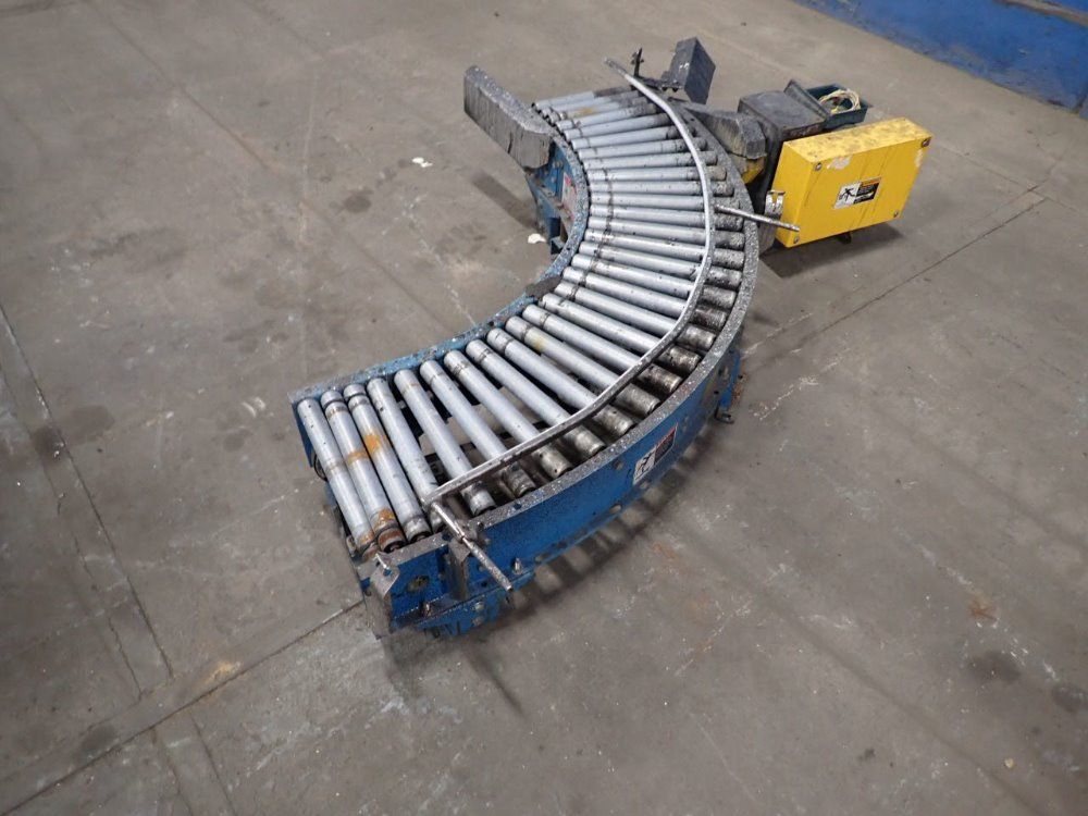 Hytrol 13x62 Powered Roller Conveyor