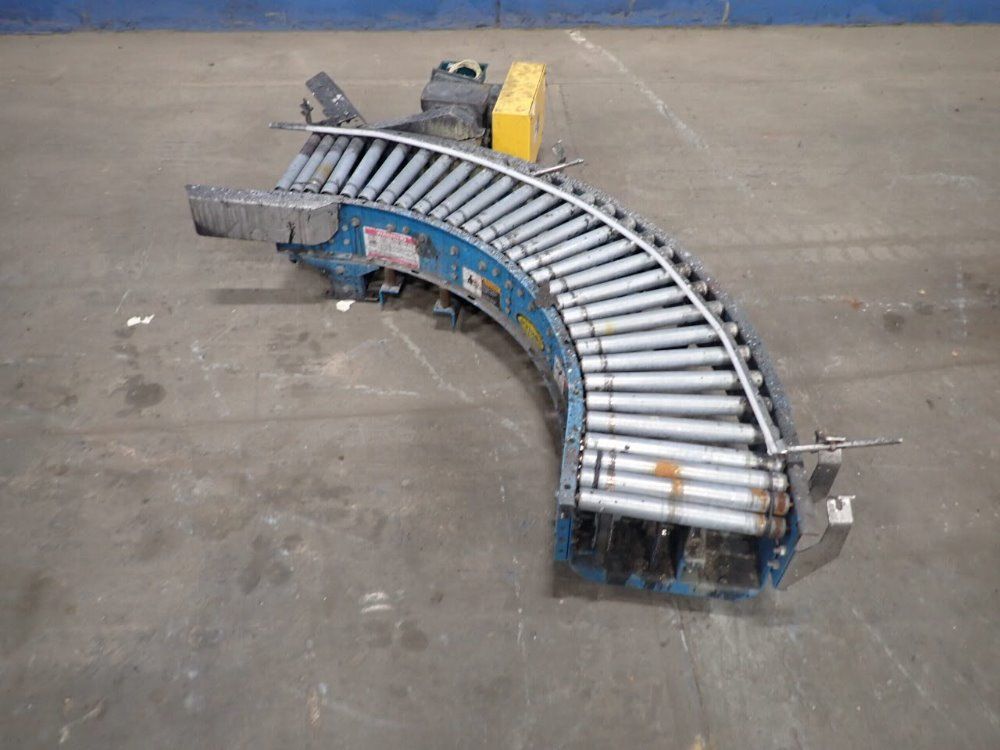 Hytrol 13x62 Powered Roller Conveyor