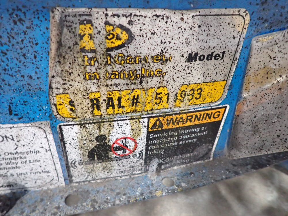 Hytrol 13x62 Powered Roller Conveyor