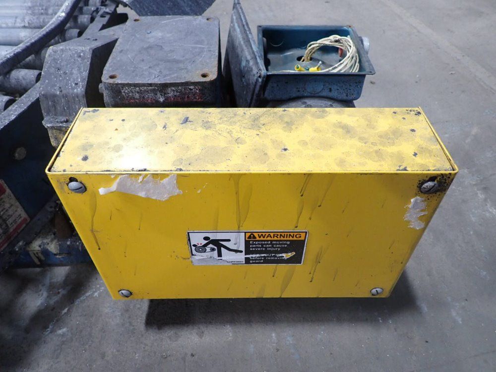 Hytrol 13x62 Powered Roller Conveyor