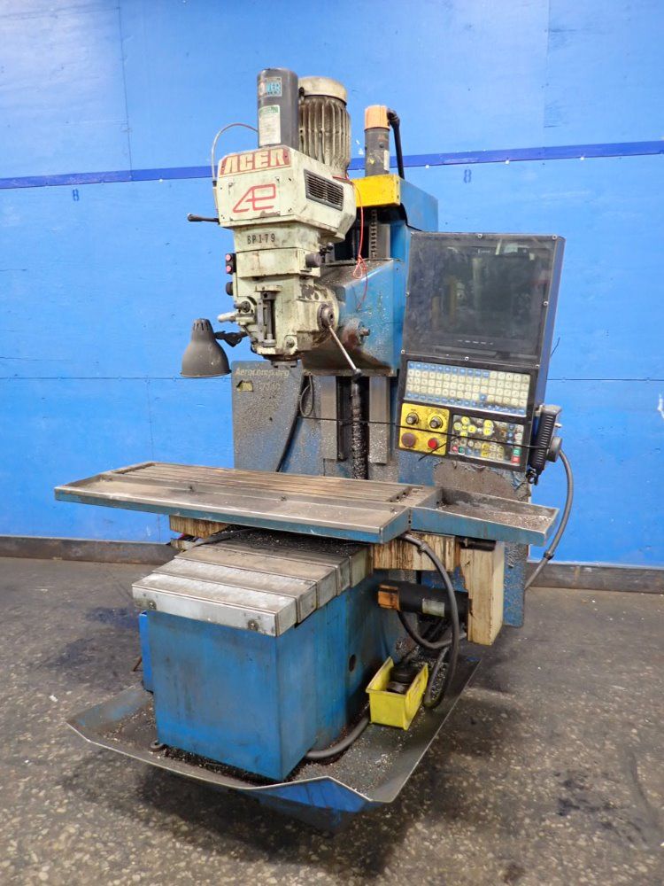 Revolution 54" X 12" Cnc Vertical Mill - Minuteman Iii