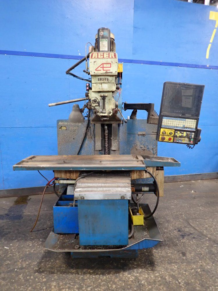 Revolution 54" X 12" Cnc Vertical Mill - Minuteman Iii