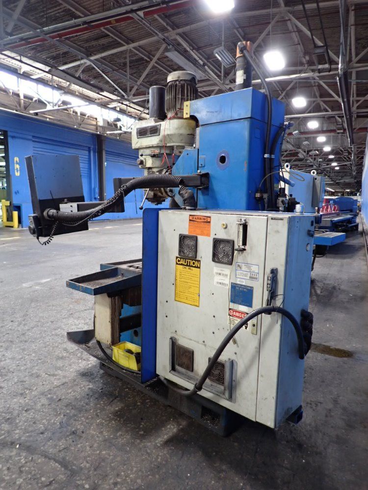 Revolution 54" X 12" Cnc Vertical Mill - Minuteman Iii