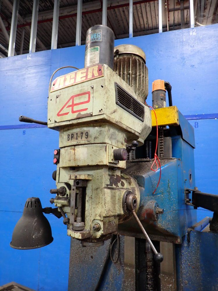 Revolution 54" X 12" Cnc Vertical Mill - Minuteman Iii