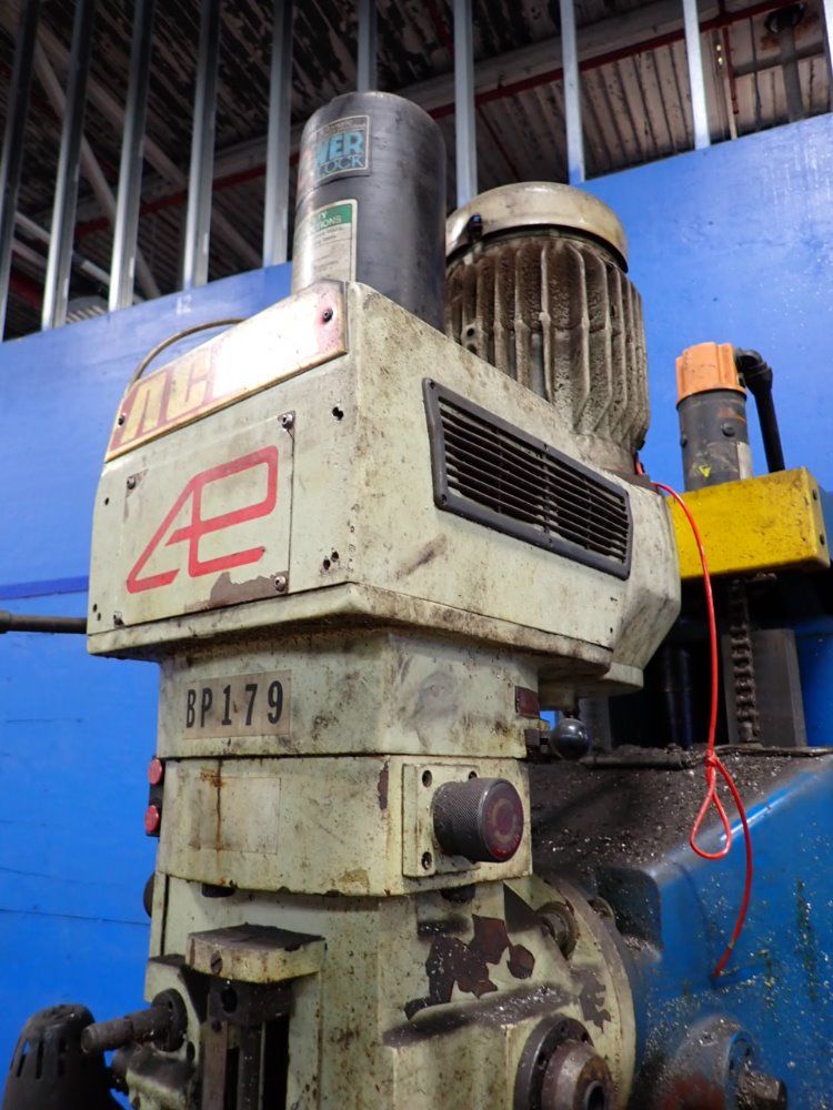 Revolution 54" X 12" Cnc Vertical Mill - Minuteman Iii