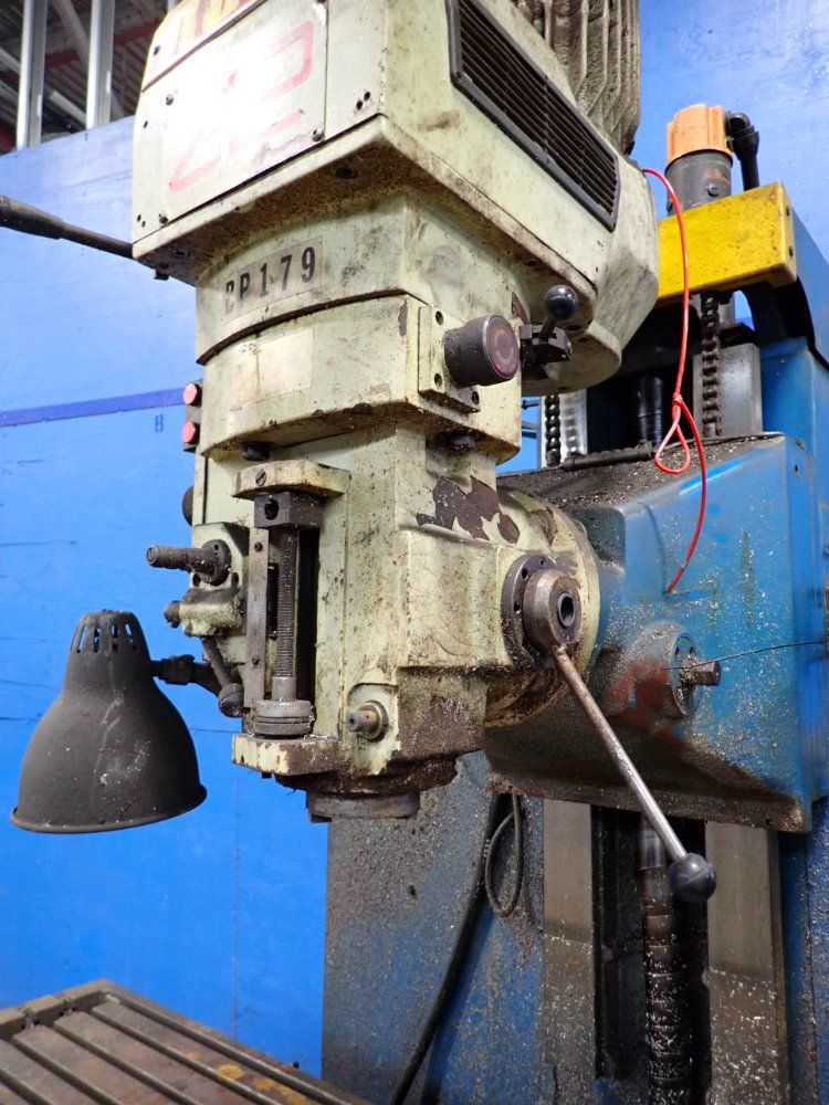 Revolution 54" X 12" Cnc Vertical Mill - Minuteman Iii