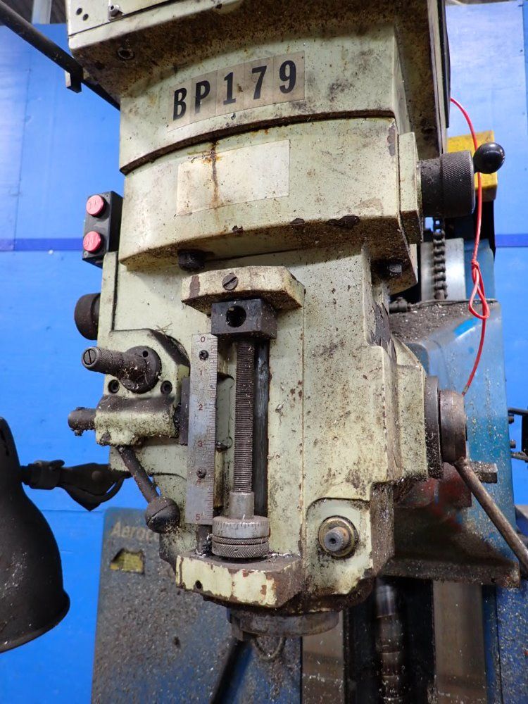 Revolution 54" X 12" Cnc Vertical Mill - Minuteman Iii