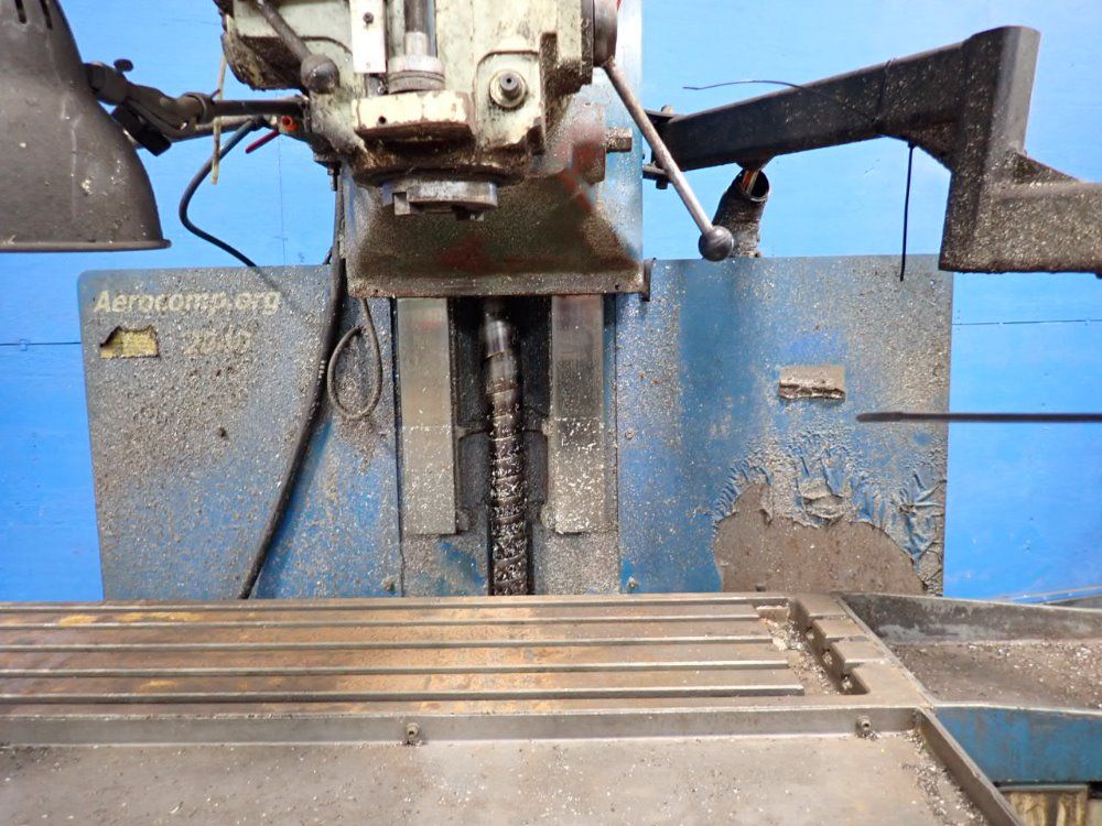 Revolution 54" X 12" Cnc Vertical Mill - Minuteman Iii