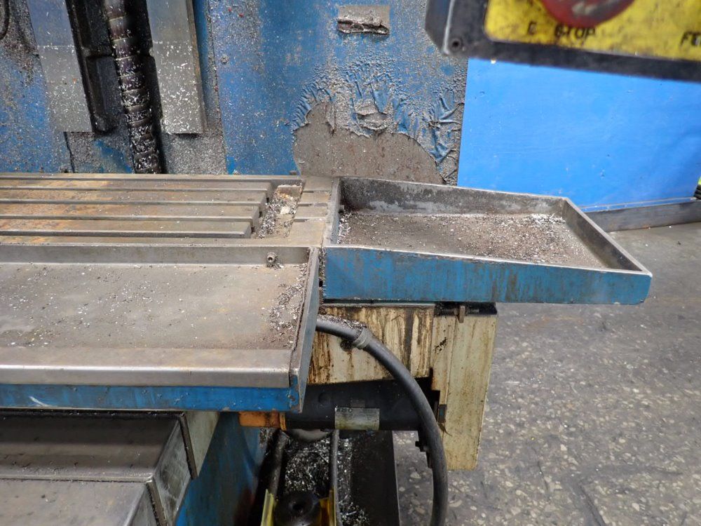 Revolution 54" X 12" Cnc Vertical Mill - Minuteman Iii