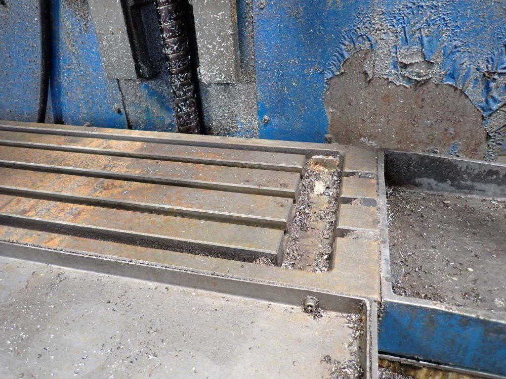 Revolution 54" X 12" Cnc Vertical Mill - Minuteman Iii