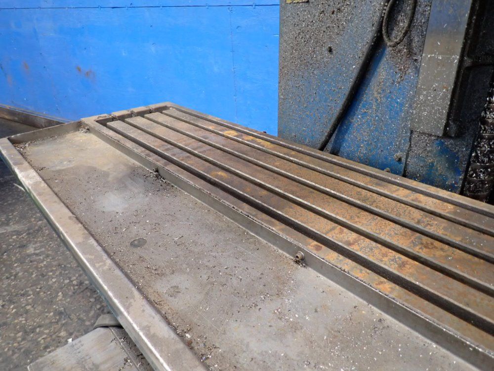 Revolution 54" X 12" Cnc Vertical Mill - Minuteman Iii